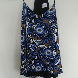 Express reversible racer back tank